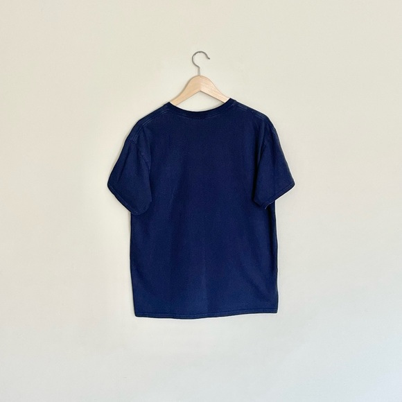 Gen Con Gaming Convention 50 Years Dragon Graphic Navy T Shirt Adult size Large - Picture 4 of 6